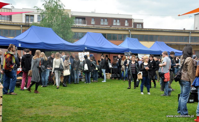 Kraków - Foodstock BBQ - Fabryka - stoiska