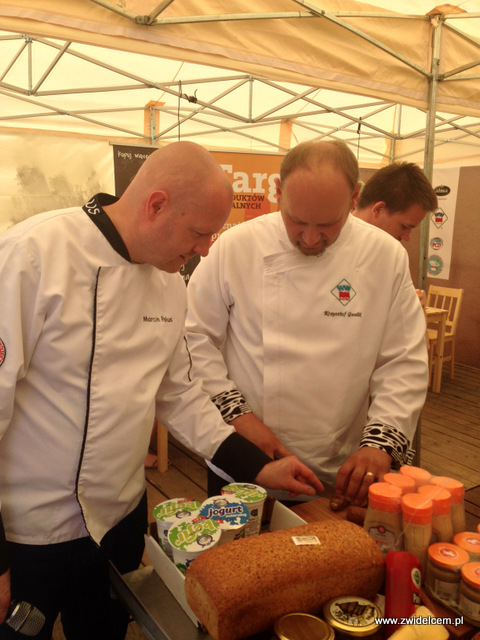 Tarnów - Małopolski Festiwal Smaku - degustacja produktów lokalnych