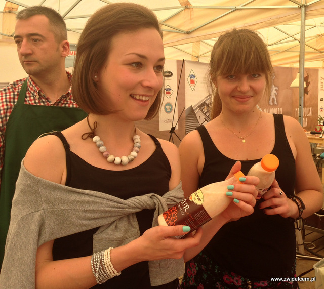 Tarnów - Małopolski Festiwal Smaku - żurek od Piskorka