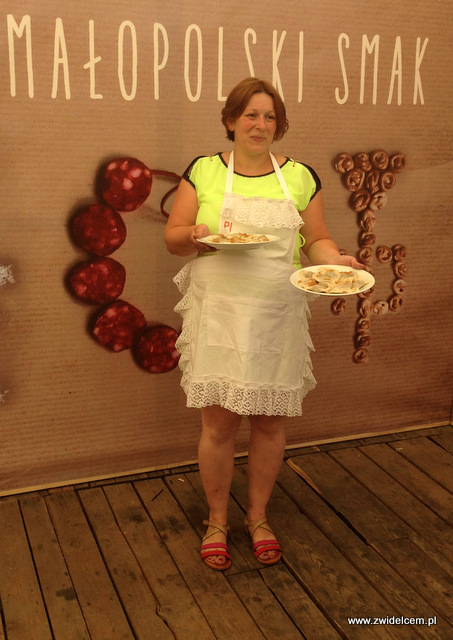 Tarnów - Malopolski Festiwal Smaku - pierogi z suską sechlońską