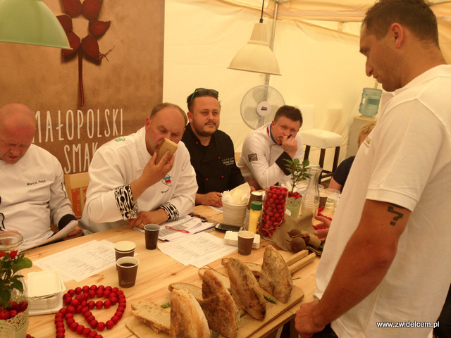 Tarnów - Malopolski Festiwal Smaku - prezentacja produktów lokalnych