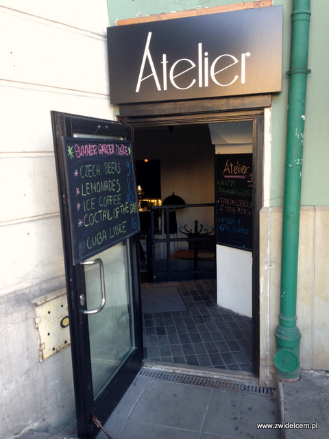 Kraków - Atelier - wejście