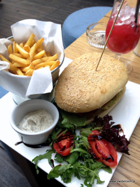 Kraków - Atelier - burger
