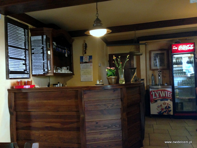 Kraków - Jadło u Bociana - bar