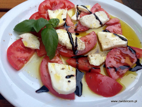 Kraków - Bistro Italiano da Silvano - caprese